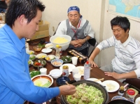 �　焼きそば初体験.JPG