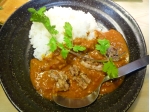 ｉ　夜もカレーあった.JPG