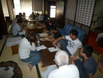 k早朝から勉強会.JPG